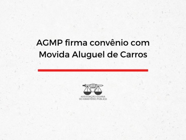 AGMP firma convênio com Movida Aluguel de Carros