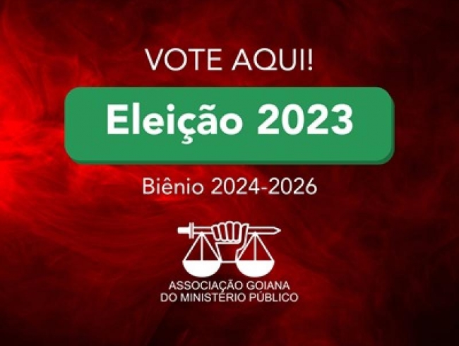 Eleição AGMP 2023 - 10/11/2023