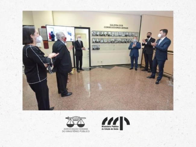 Inauguração de galeria de fotos preserva e valoriza a história da Corregedoria-Geral do MP