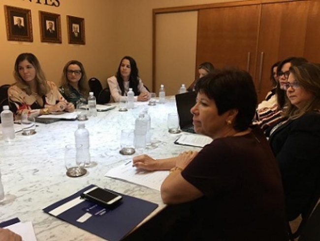 Comissão das Mulheres da CONAMP cumpre agenda de reuniões em Brasília