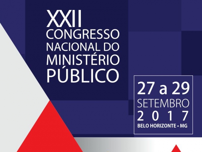 AGMP participará do XXII Congresso Nacional do Ministério Público