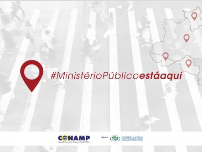 Participe da campanha #MinistérioPúblicoestáaqui