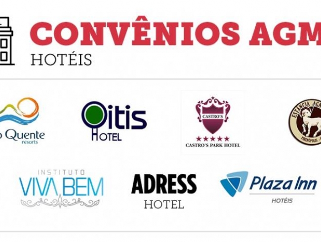 AGMP tem convênio com ampla rede de hotéis