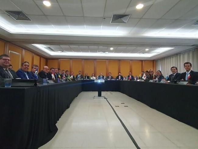 Reunião da CONAMP foi realizada em Ouro Preto, Minas Gerais