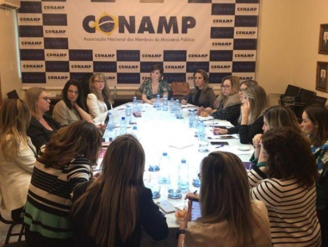 Realizada a primeira reunião da comissão de mulheres da CONAMP