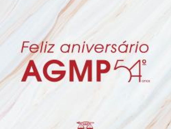 Aniversário de 54 anos da AGMP