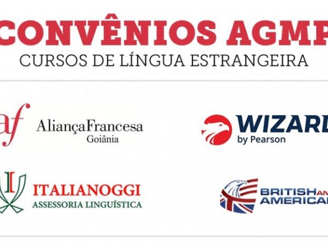 Quatro empresas de cursos de língua estrangeira oferecem descontos para os associados da AGMP