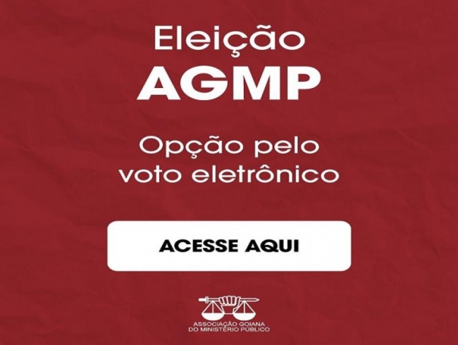 Eleição AGMP Biênio 2022-2024