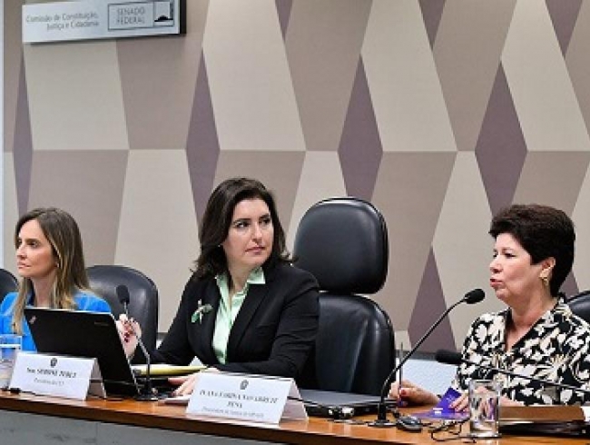 CCJ do Senado aprova indicação de Ivana Farina ao Conselho Nacional de Justiça