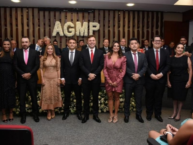 Empossada a nova diretoria da AGMP para o biênio 2020/2022