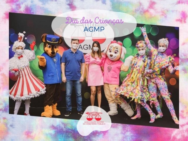 Evento estilo drive thru de Dia das Crianças garante diversão de associados da AGMP