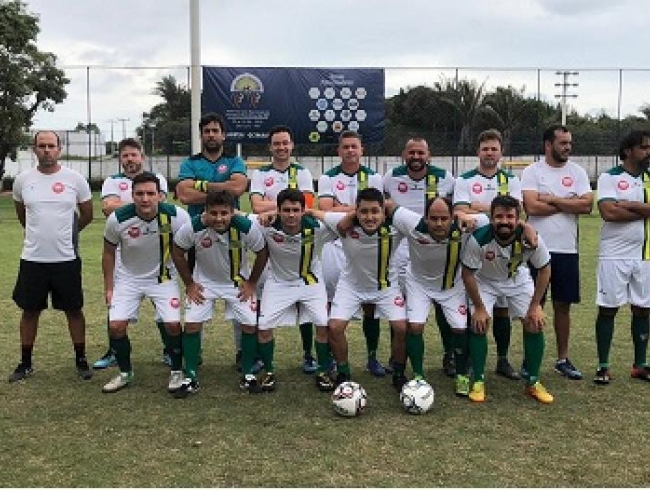 Time de Goiás fica em segundo lugar no Torneio Nacional de Futebol Society do MP