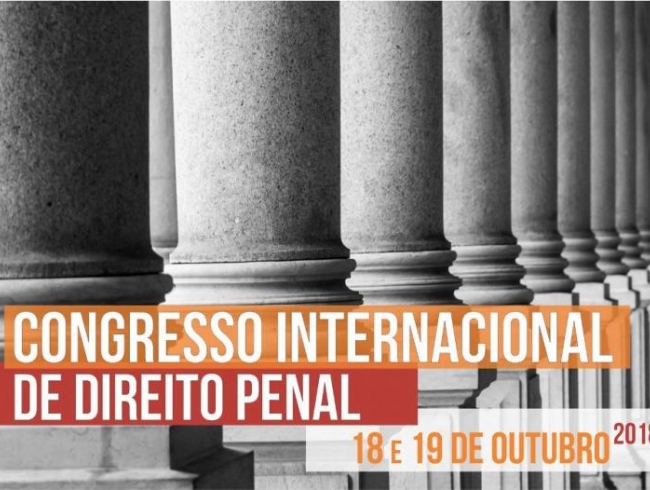 Inscrições encerradas para o Congresso Internacional de Direito Penal