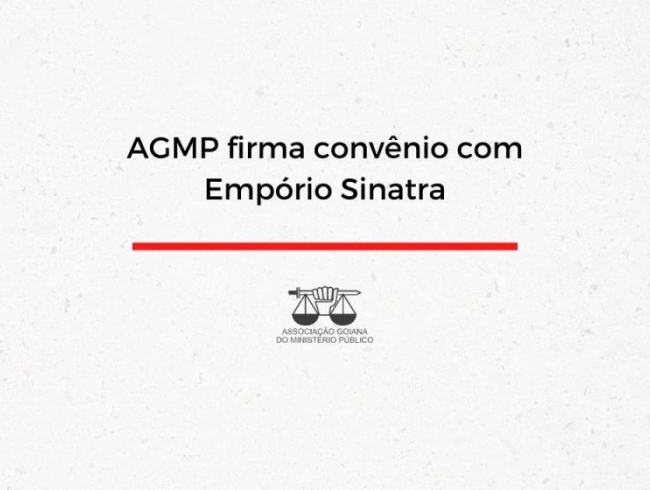 AGMP firma convênio com Empório Sinatra