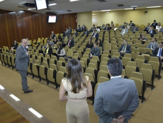 AGMP participa do curso de formação dos novos Promotores de Justiça de Goiás
