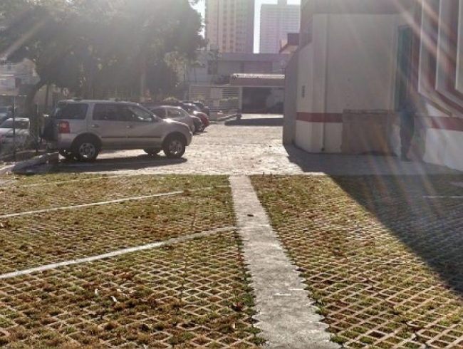 AGMP amplia estacionamento em 10 vagas