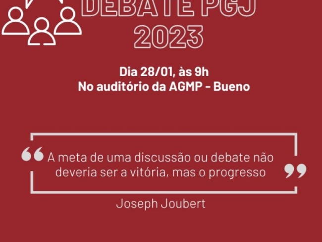 AGMP promove debate com candidatos a Procuradoria-Geral de Justiça
