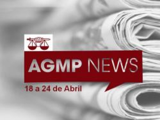 AGMPNews - Veja as principais ações dos colegas do MP-GO, na última semana.
