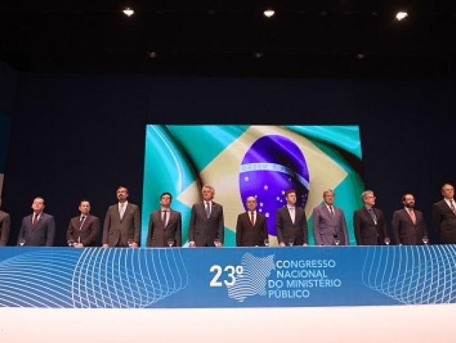 Com a presença do ministro Sérgio Moro, começa, em Goiânia, o 23 Congresso Nacional do MP
