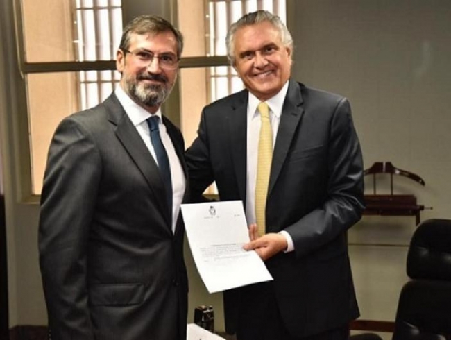 Aylton Flávio Vechi é nomeado novo procurador-geral de Justiça de Goiás