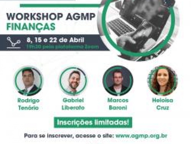 Workshop da AGMP sobre Finanças