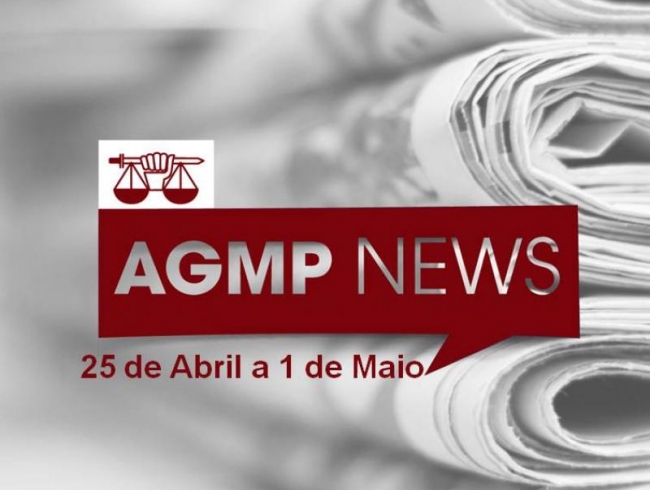 AGMPNews - Veja as principais ações dos associados da AGMP, na última semana.