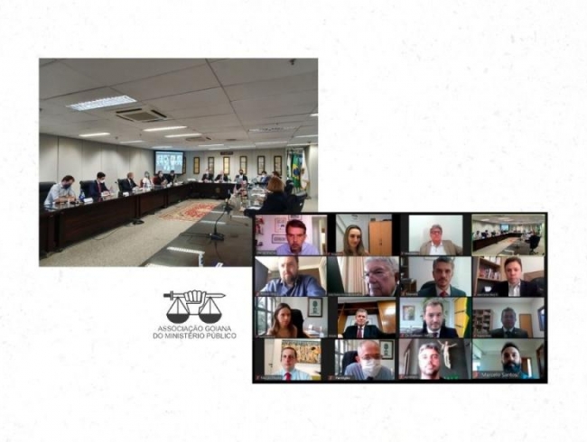 Conselho deliberativo realiza reunião em formato híbrido: presencial e online