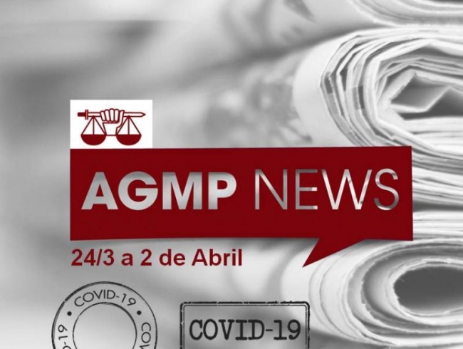 AGMP News - Veja as principais ações dos colegas do MP-GO, em relação à Covid-19, na última semana.