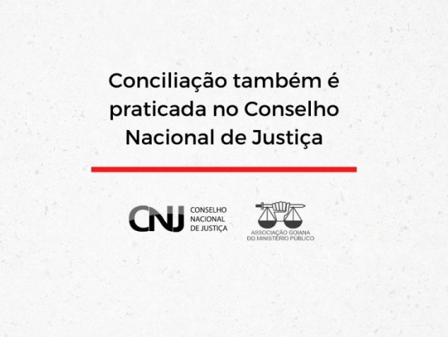 Conciliação também é praticada no Conselho Nacional de Justiça