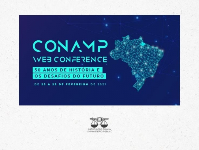 Inscrições abertas para a CONAMP Webconference: 50 anos de história e os desafios do futuro