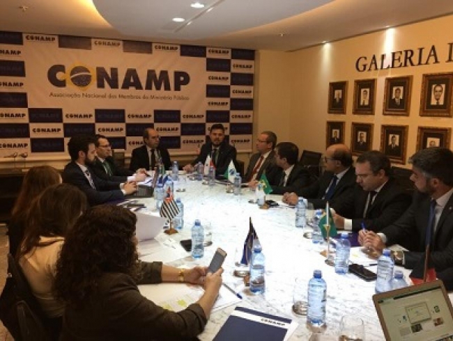 Conselho Deliberativo da CONAMP realiza reunião com a presença de presidente do CNPG e coordenador da Frentas