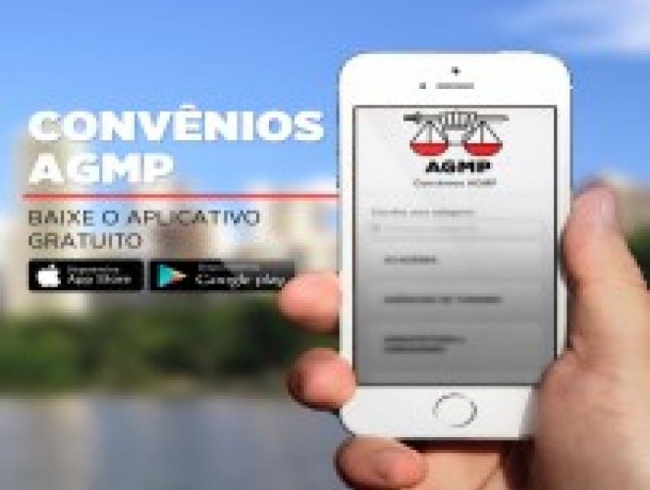 Aplicativos da AGMP para smartphone e tablet