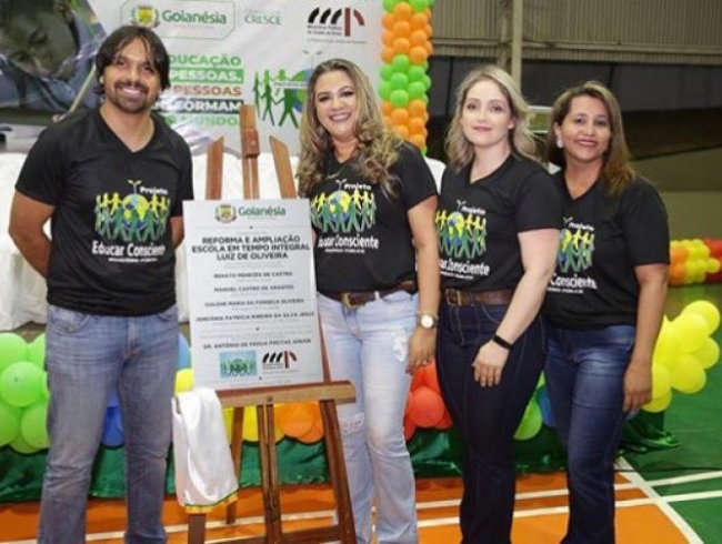 MP de Goianésia viabiliza R$ 200 mil para obra de escola municipal