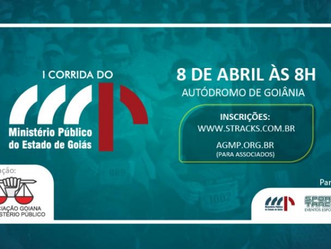 AGMP promove primeira corrida do Ministério Público de Goiás