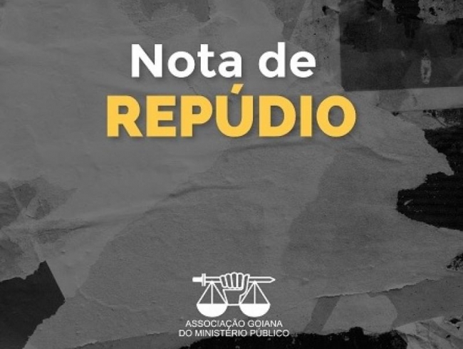 NOTA DE REPÚDIO - 15/03/2019