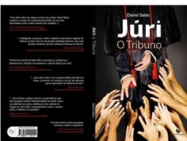 Promotor Danni Sales lança seu novo livro: JÚRI - O TRIBUNO