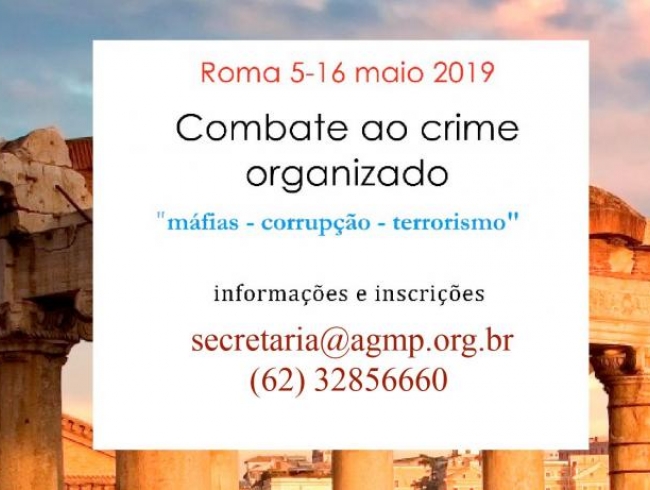 Convênio garante vagas exclusivas para curso internacional de combate ao crime organizado	