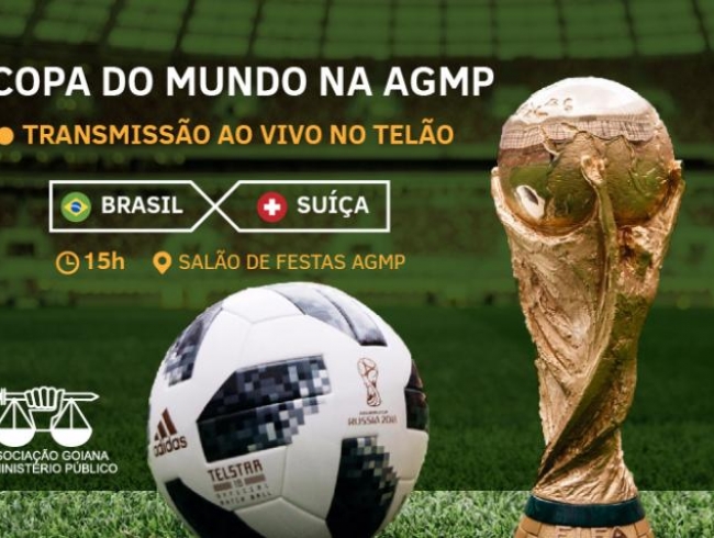 Copa do Mundo na AGMP - Brasil x Suíça