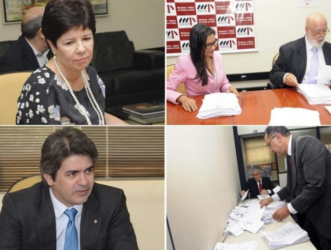 Ivana Farina e Lauro Machado serão os indicados do MP-GO ao CNJ e CNMP