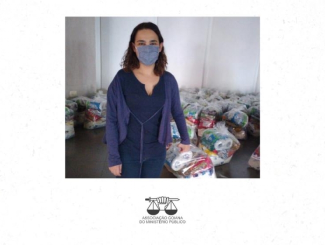 Campanha de arrecadação de alimentos da AGMP doa mais de 250 cestas básicas no mês de julho