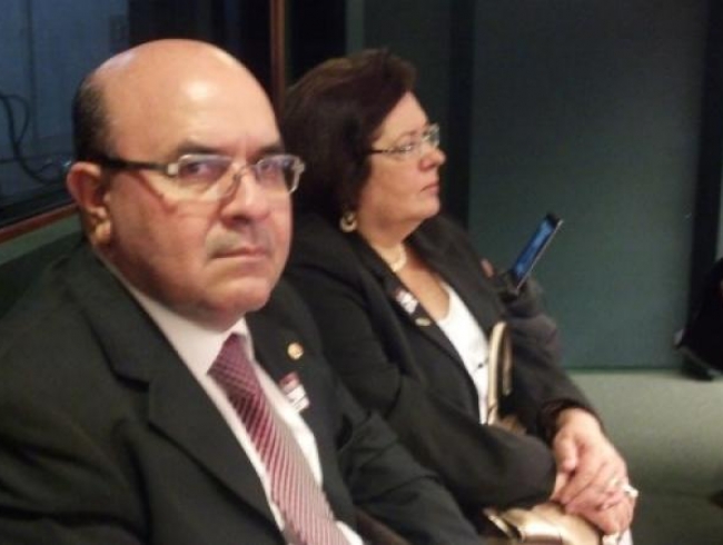 Presidente da AGMP visita parlamentares em Brasília