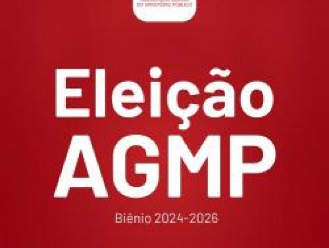 Duas chapas se apresentaram para eleição da AGMP - Biênio 2024-2026