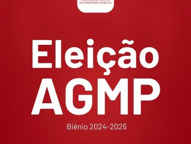 Eleição AGMP - Biênio 2024-2026