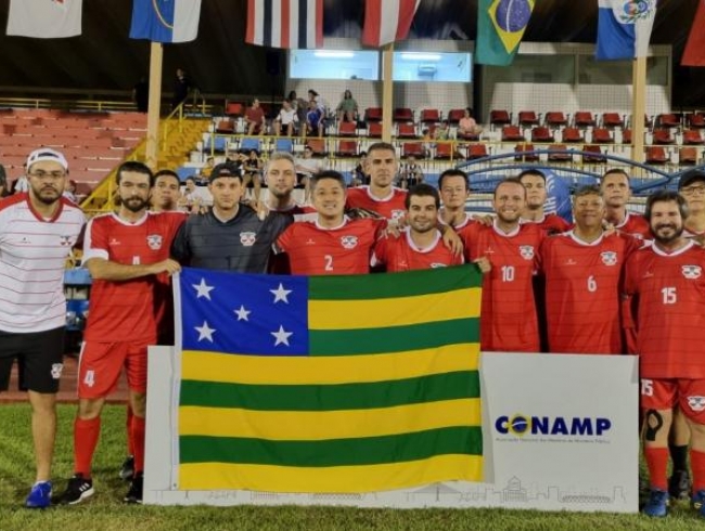 A AGMP participa do XIX Torneio Nacional de Futebol Society do MP