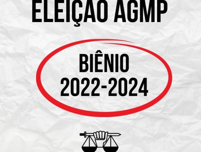 Chapa única se apresenta para eleição da AGMP Biênio 2022-2024